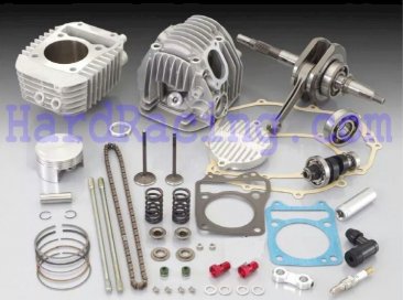 Kitaco NEO 181cc Big Bore Performance Kit (WITH Forged Crank